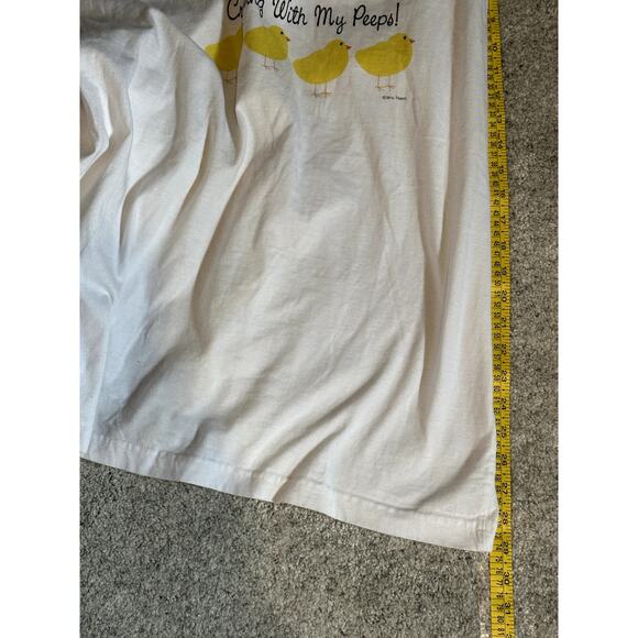 Live and Tell Cafe Press L.A.T Apparel Cruising With My Peeps 2X Peekaboo Back T - Picture 8 of 14